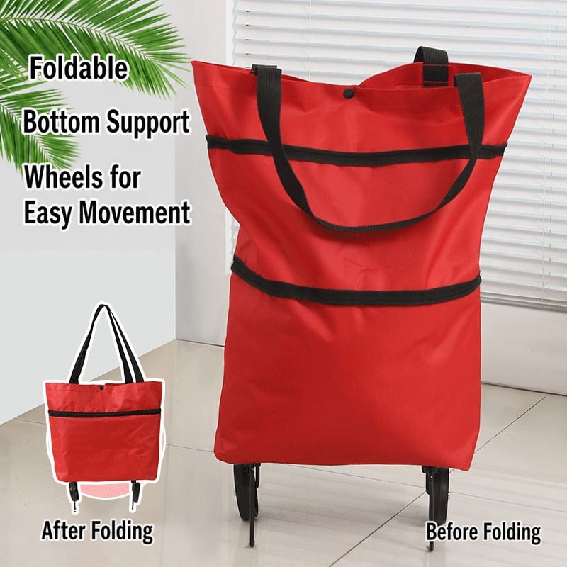 🔥HOT SALE 50% OFF🔥Foldable 2-in-1 Shopping Bag
