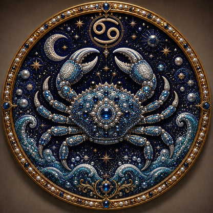 🔥 LAST DAY 49% OFF – 12 Zodiac Signs Art Kit