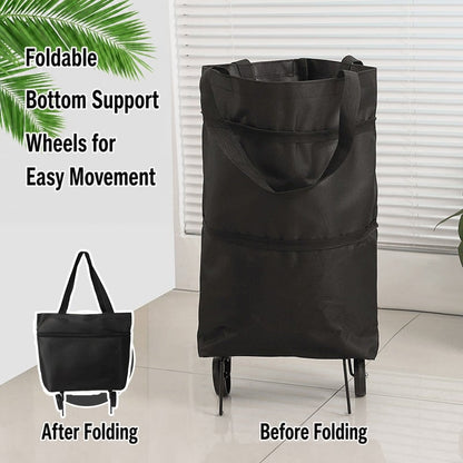 🔥HOT SALE 50% OFF🔥Foldable 2-in-1 Shopping Bag