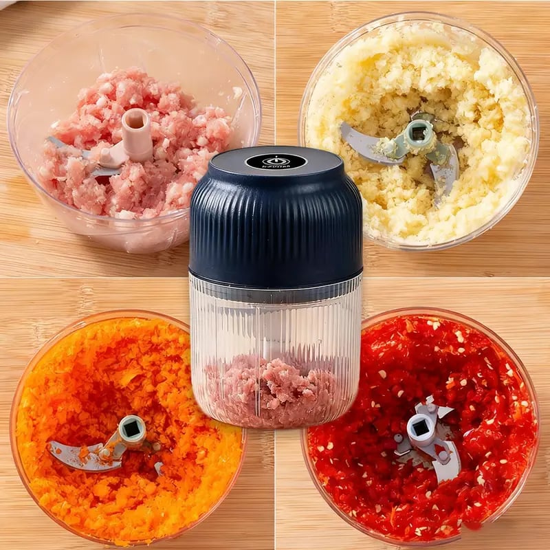 🔥Limited TimePromotion 50% OFF🔥- Electric Mini Portable Veggie Chopper