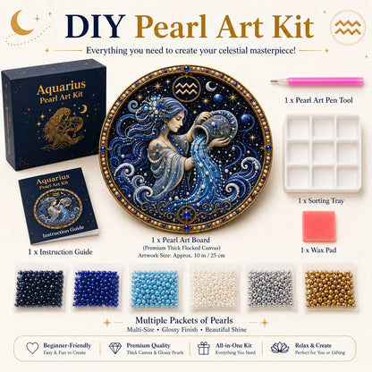 🔥 LAST DAY 49% OFF – 12 Zodiac Signs Art Kit