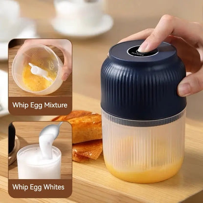 🔥Limited TimePromotion 50% OFF🔥- Electric Mini Portable Veggie Chopper