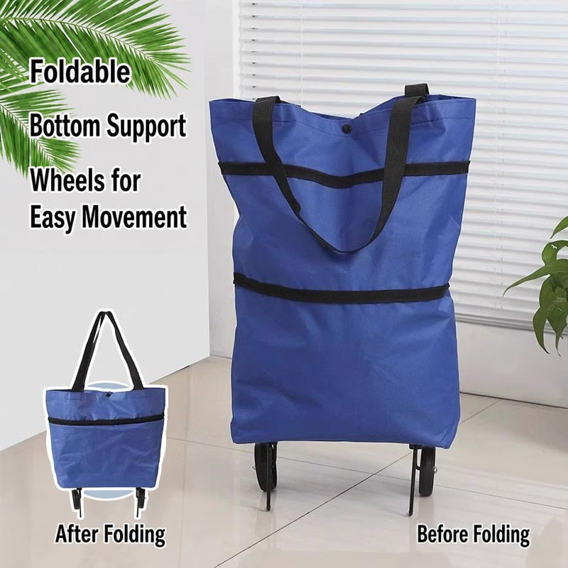 🔥HOT SALE 50% OFF🔥Foldable 2-in-1 Shopping Bag