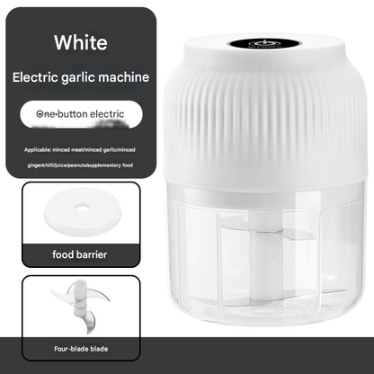 🔥Limited TimePromotion 50% OFF🔥- Electric Mini Portable Veggie Chopper